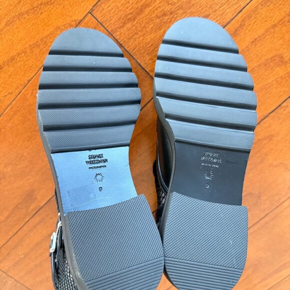 Stuart Weitzman Sydney Lift Black women's boots - Picture 12 of 13